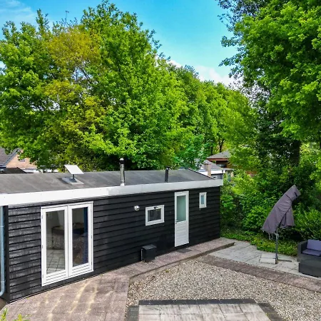 Op De Veluwe Met Sfeervolle Pelletkachel Chalet *