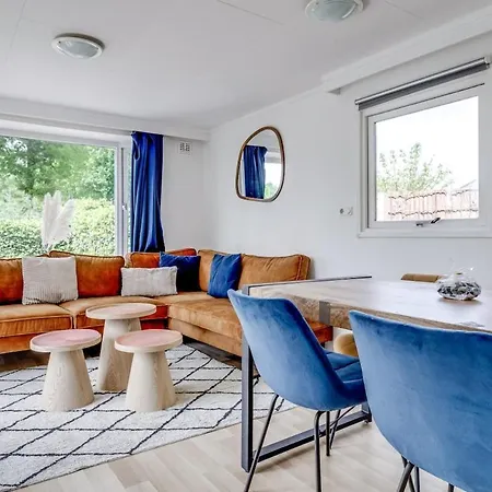 Op De Veluwe Met Sfeervolle Pelletkachel Chalet