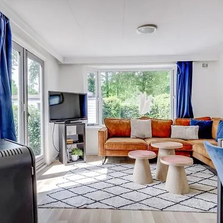 Op De Veluwe Met Sfeervolle Pelletkachel * Putten