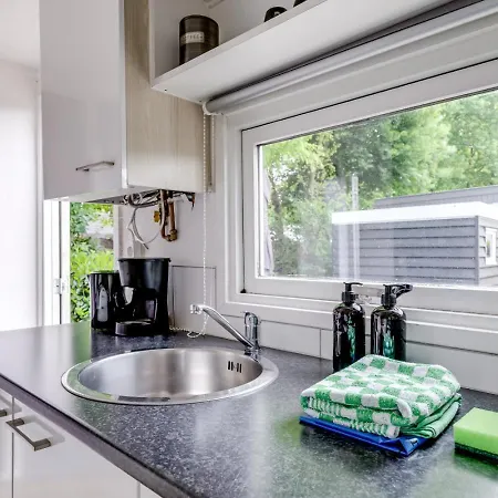 Op De Veluwe Met Sfeervolle Pelletkachel Chalet