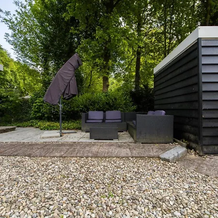 Op De Veluwe Met Sfeervolle Pelletkachel Putten