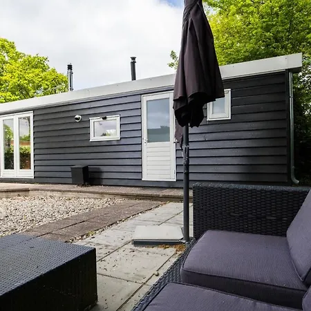 Op De Veluwe Met Sfeervolle Pelletkachel *