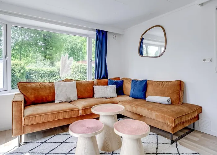 Op De Veluwe Met Sfeervolle Pelletkachel Putten