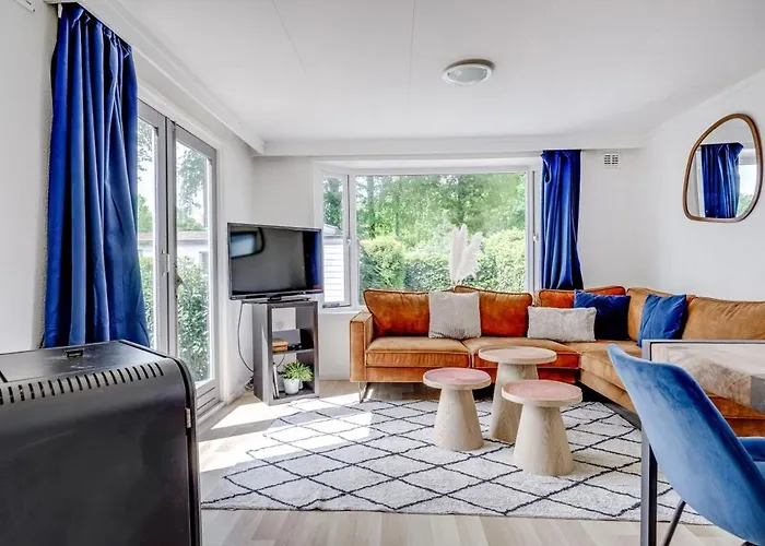 Op De Veluwe Met Sfeervolle Pelletkachel * Putten