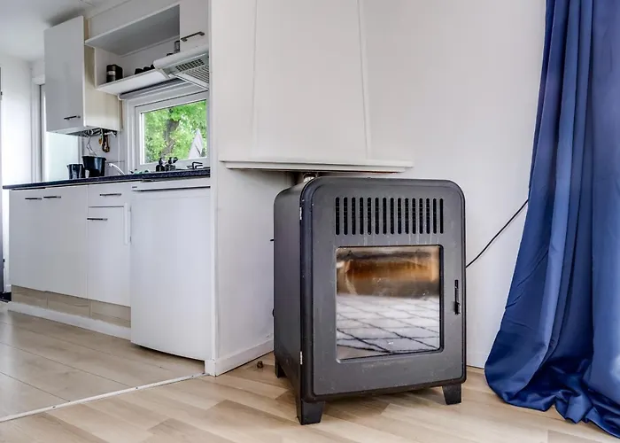 Op De Veluwe Met Sfeervolle Pelletkachel Chalet