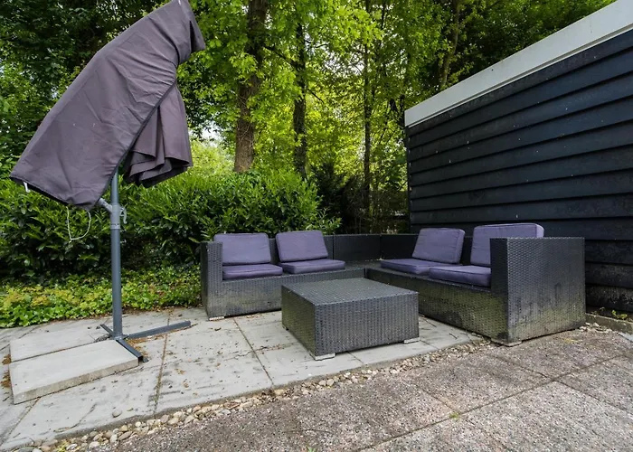 شاليه Op De Veluwe Met Sfeervolle Pelletkachel بوتِنْ