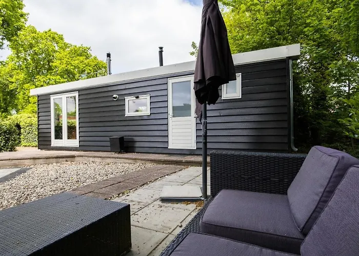 Op De Veluwe Met Sfeervolle Pelletkachel *