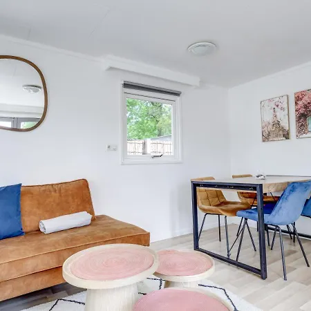 Op De Veluwe Met Sfeervolle Pelletkachel * Putten