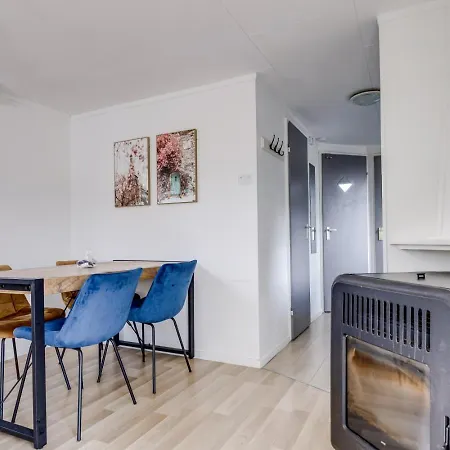 Op De Veluwe Met Sfeervolle Pelletkachel Chalet Putten