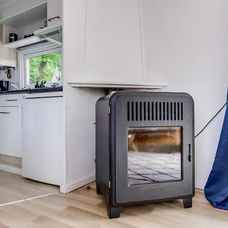 Op De Veluwe Met Sfeervolle Pelletkachel Chalet