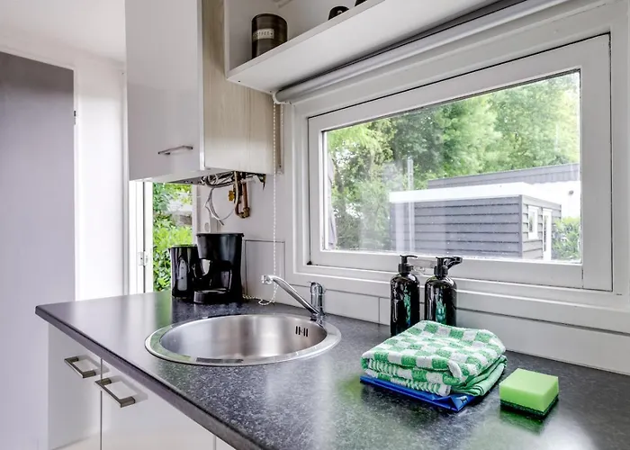 Op De Veluwe Met Sfeervolle Pelletkachel Chalet