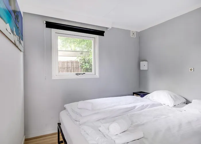 Op De Veluwe Met Sfeervolle Pelletkachel Chalet Putten