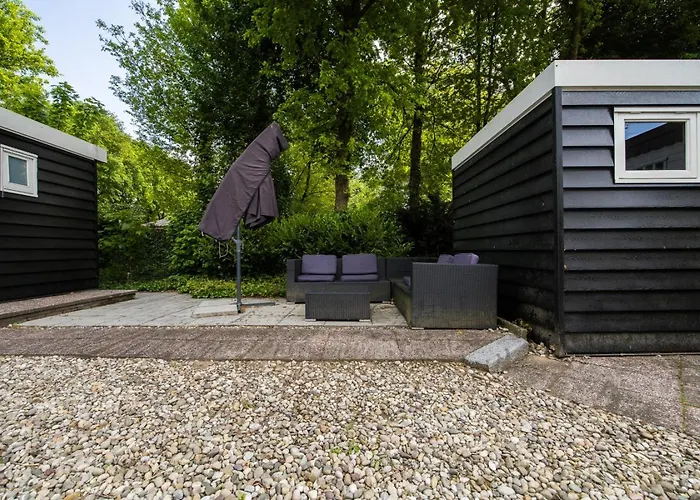 Op De Veluwe Met Sfeervolle Pelletkachel Putten