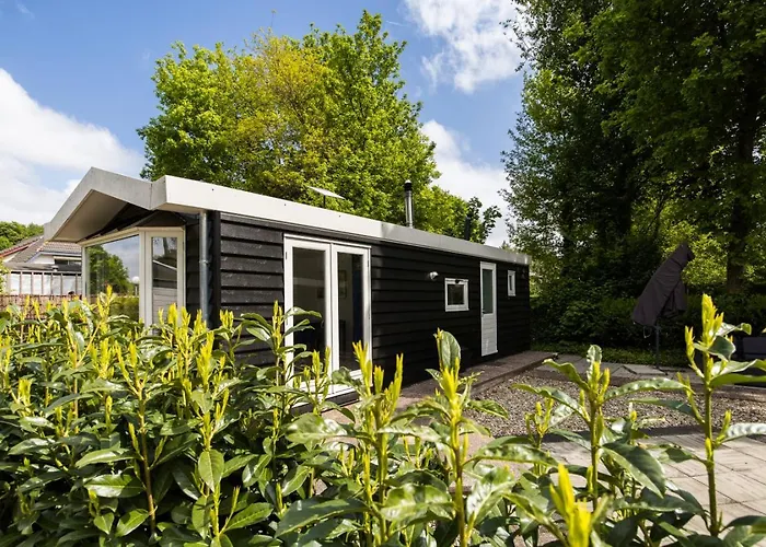 Op De Veluwe Met Sfeervolle Pelletkachel Chalet *